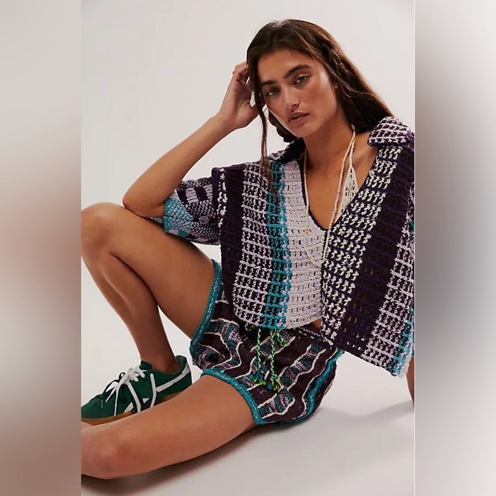 NWOT FREE PEOPLE BALI SUNDOWN SET